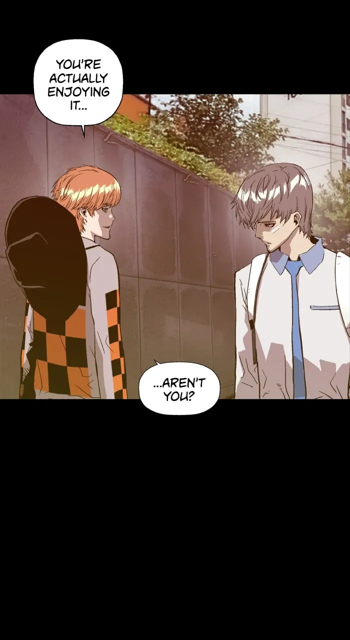 Read Weak Hero chapter 339 image 77 on Lezhin