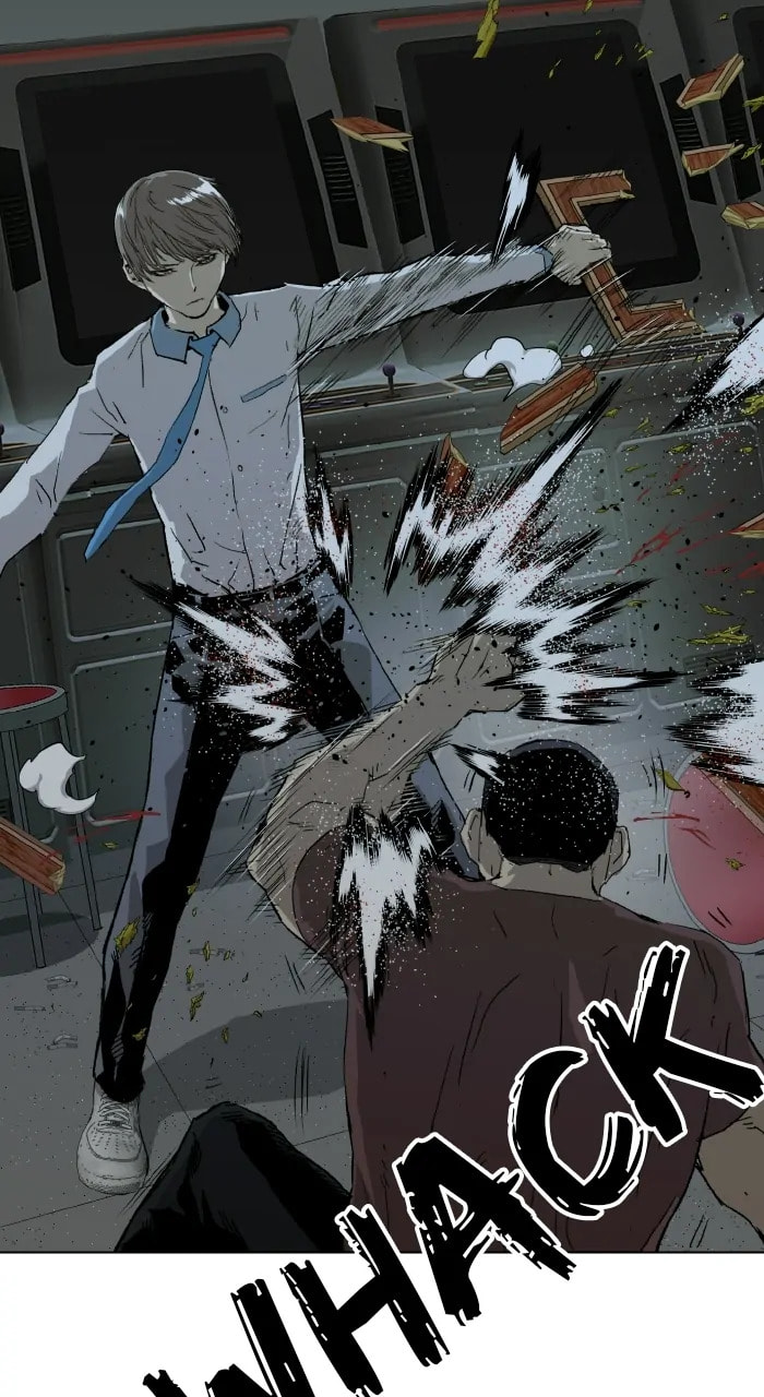 Read Weak Hero chapter 339 image 8 on Lezhin