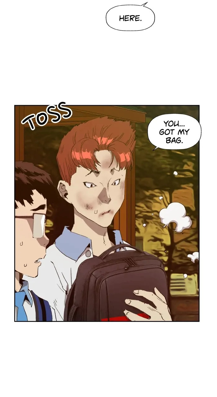 Read Weak Hero chapter 339 image 90 on Lezhin