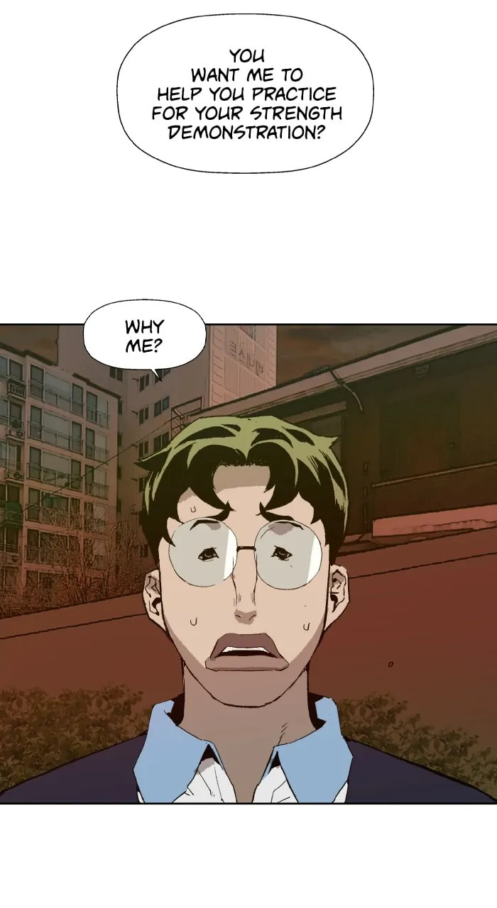 Read Weak Hero chapter 339 image 98 on Lezhin