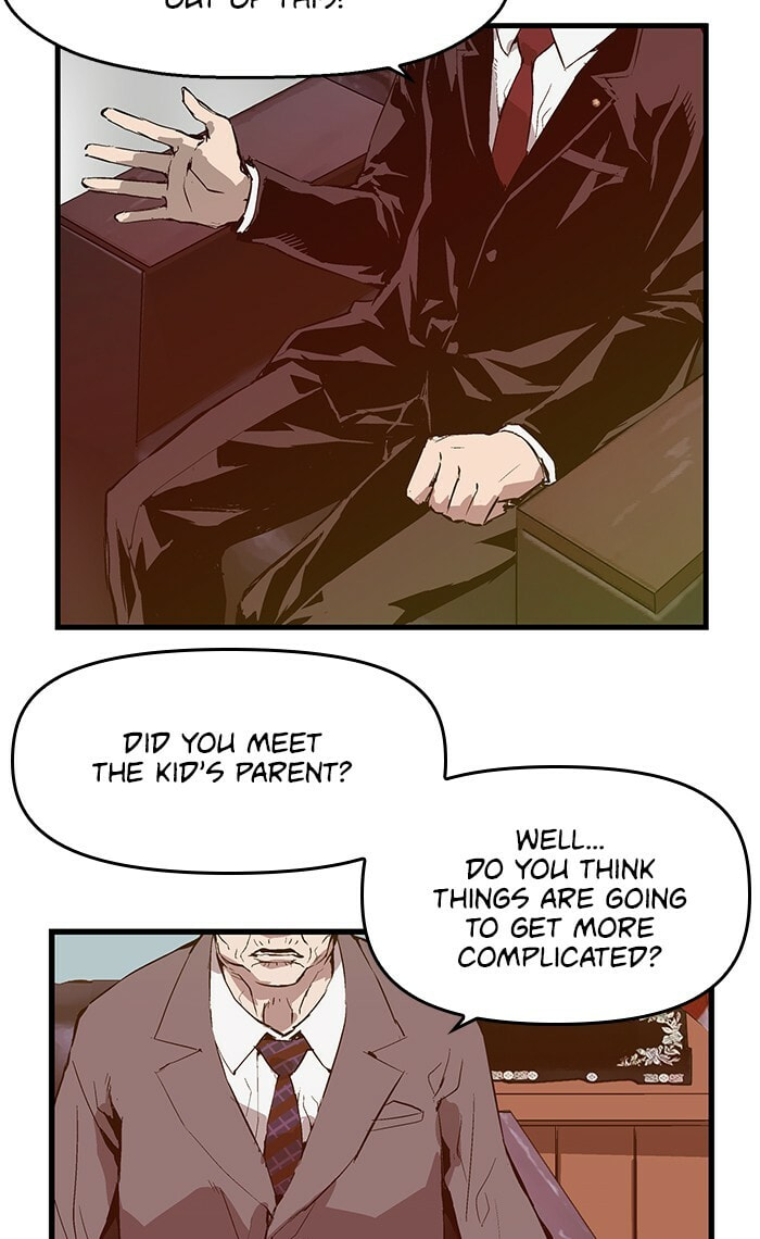 Read Weak Hero chapter 34 image 1 on Lezhin