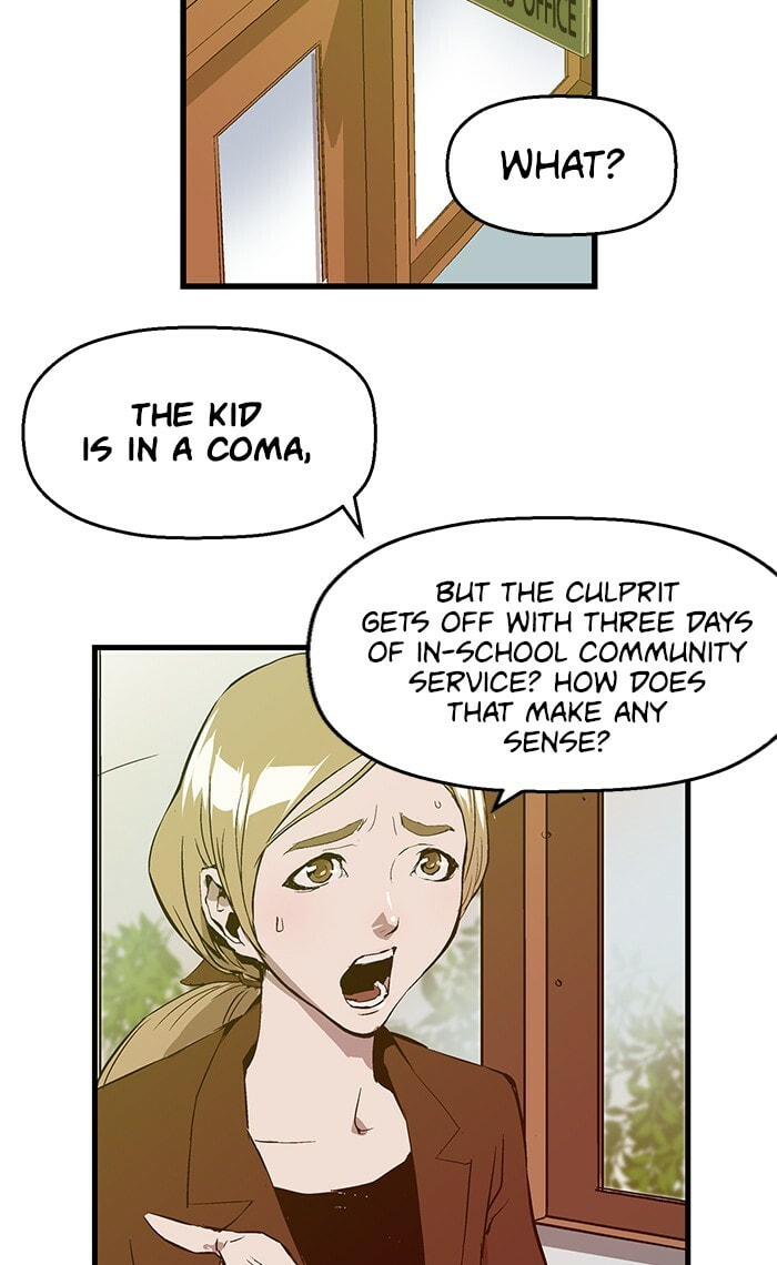 Read Weak Hero chapter 34 image 10 on Lezhin