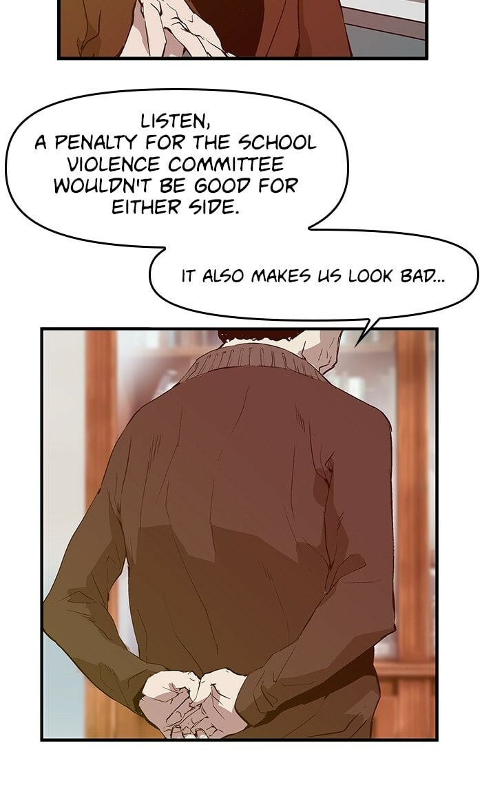 Read Weak Hero chapter 34 image 11 on Lezhin