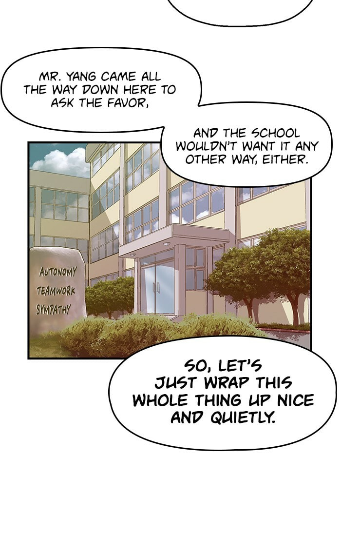 Read Weak Hero chapter 34 image 13 on Lezhin