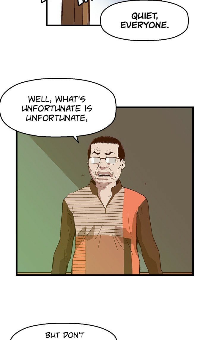 Read Weak Hero chapter 34 image 15 on Lezhin