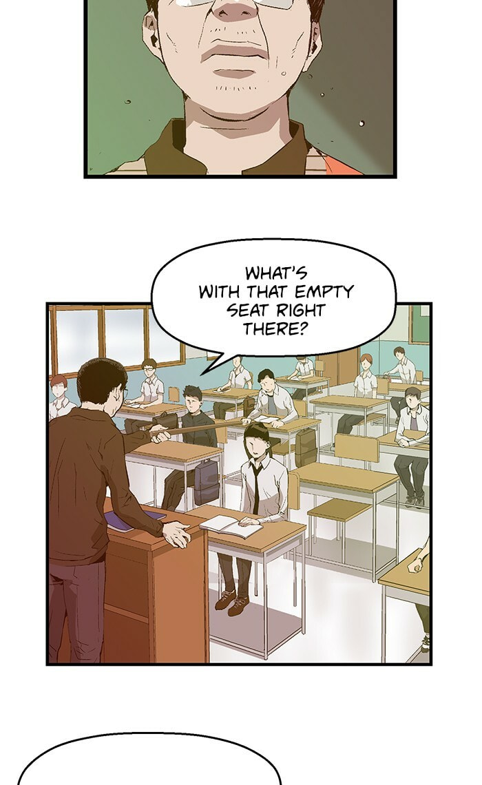 Read Weak Hero chapter 34 image 18 on Lezhin