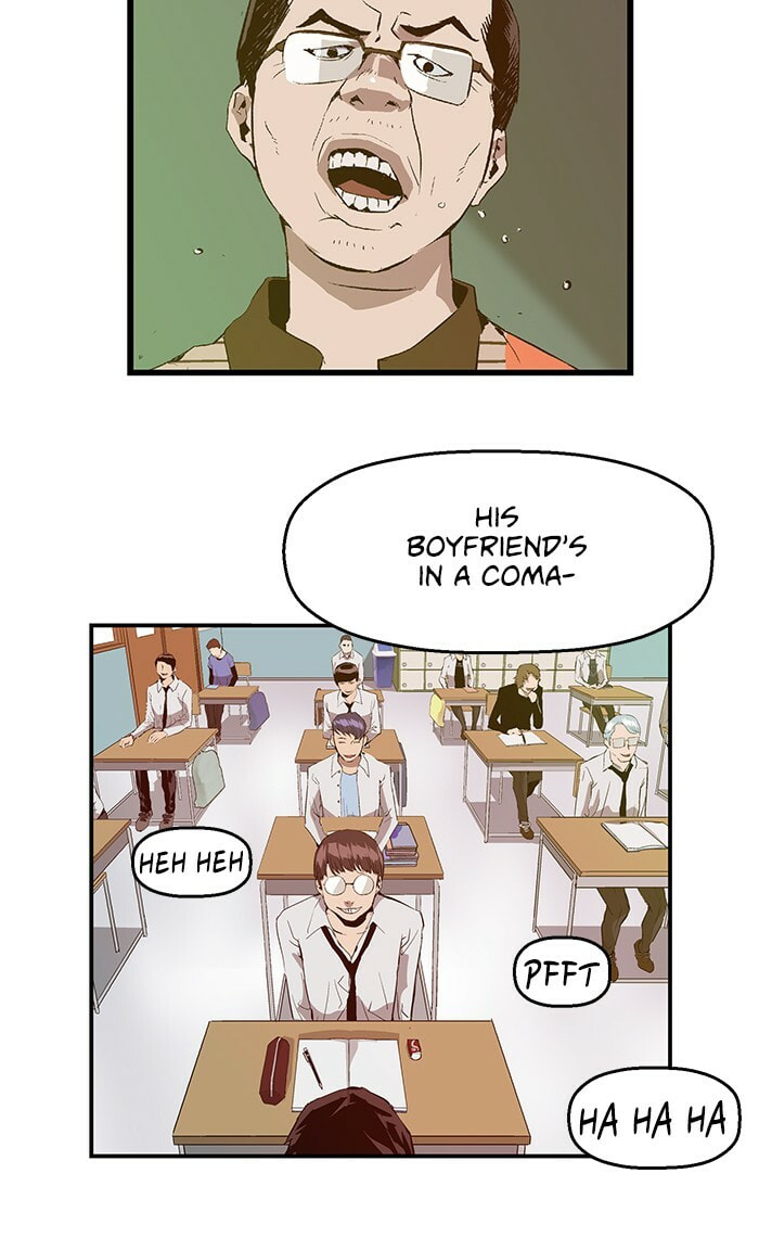 Read Weak Hero chapter 34 image 20 on Lezhin
