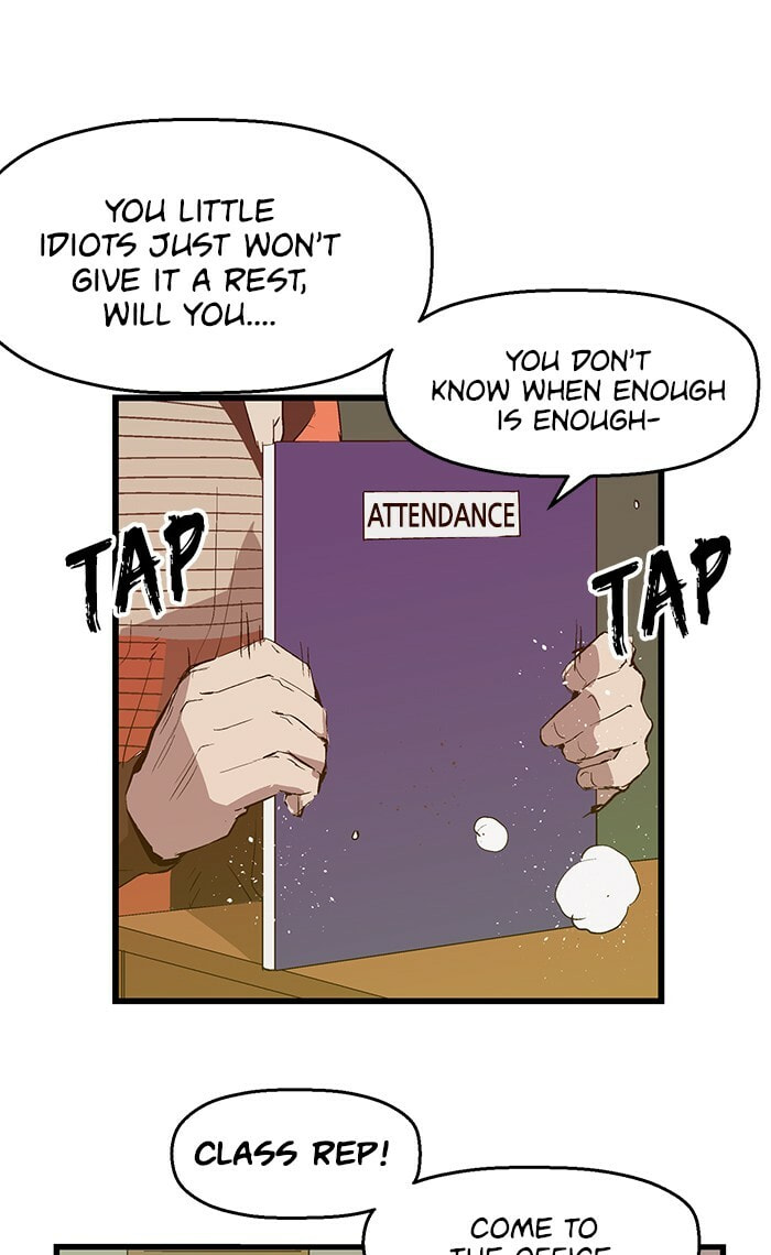 Read Weak Hero chapter 34 image 21 on Lezhin