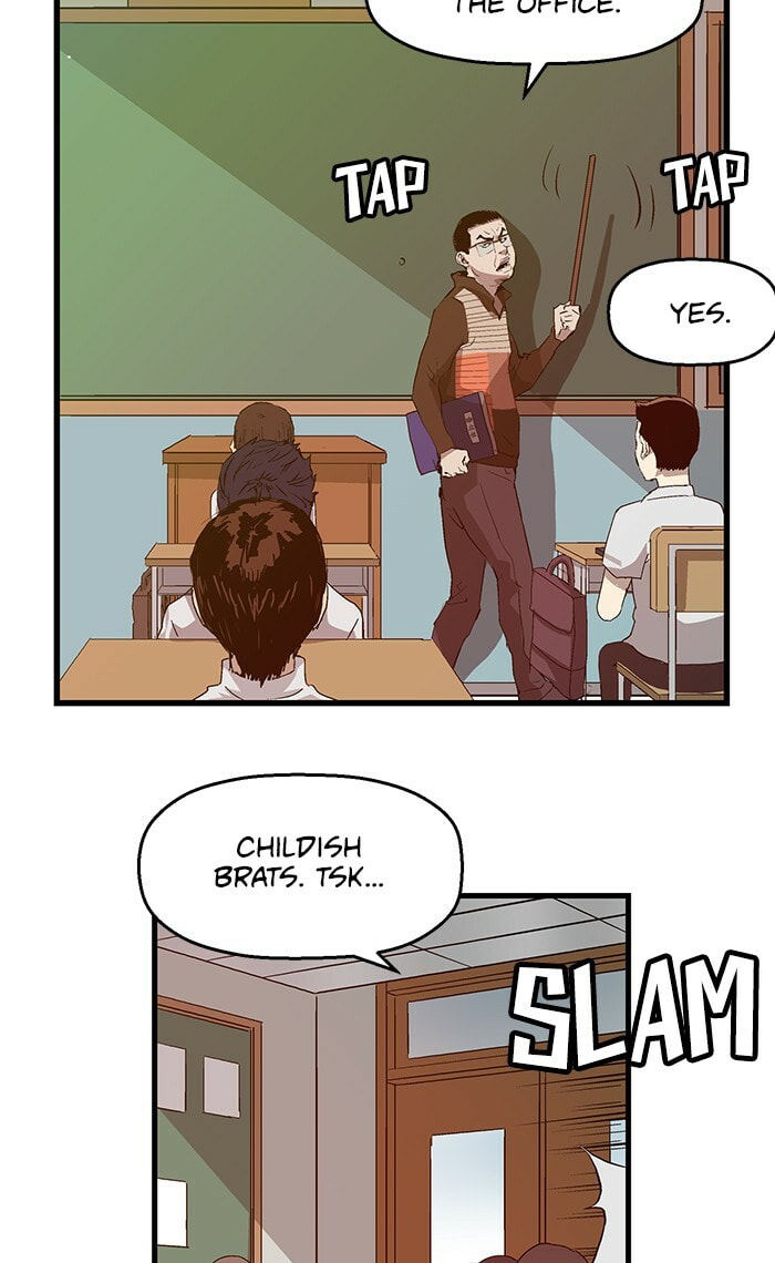 Read Weak Hero chapter 34 image 22 on Lezhin