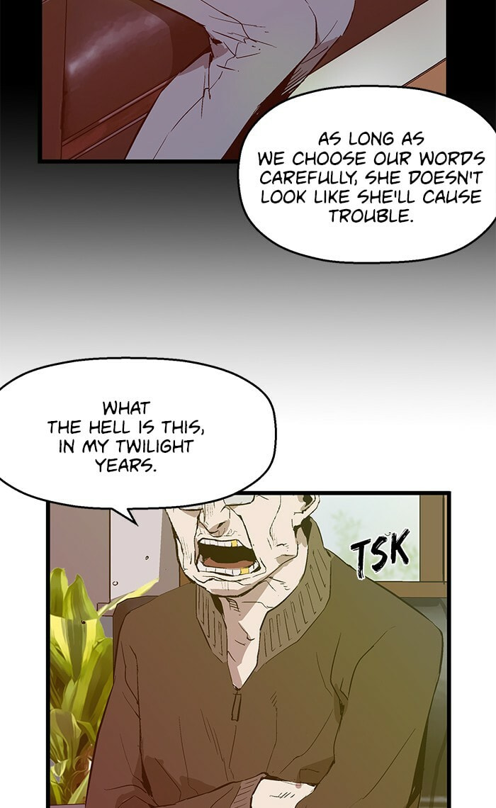 Read Weak Hero chapter 34 image 3 on Lezhin