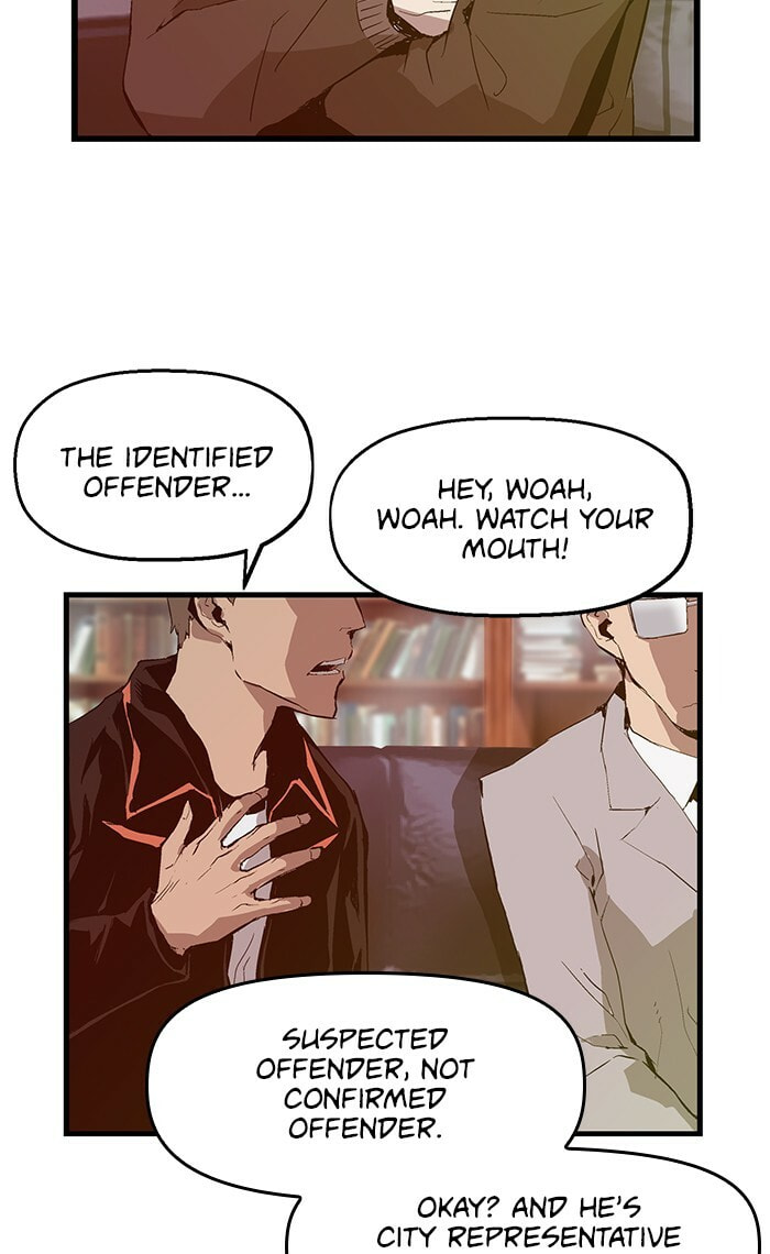 Read Weak Hero chapter 34 image 4 on Lezhin