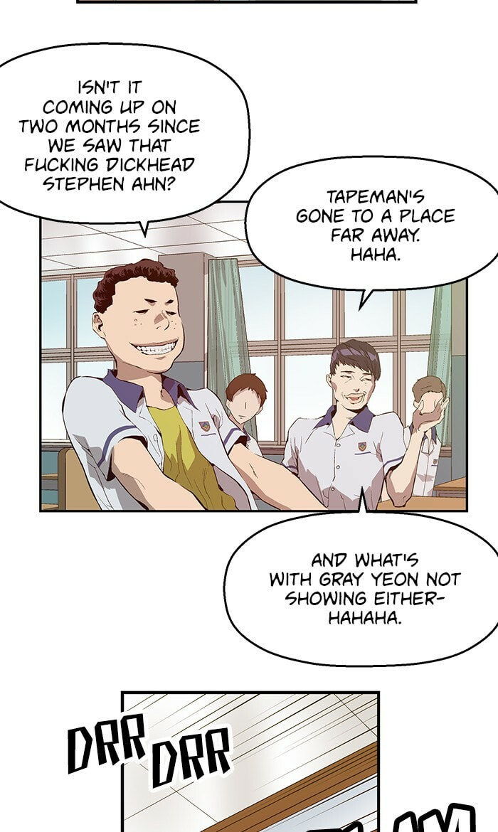 Read Weak Hero chapter 34 image 41 on Lezhin