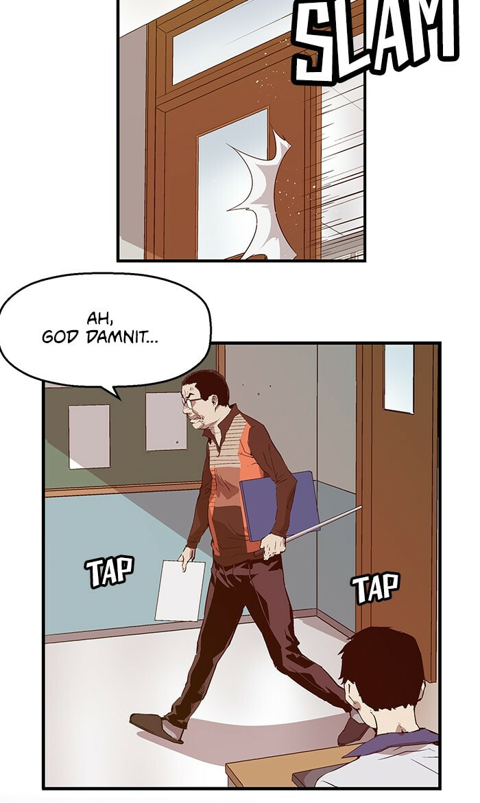 Read Weak Hero chapter 34 image 42 on Lezhin