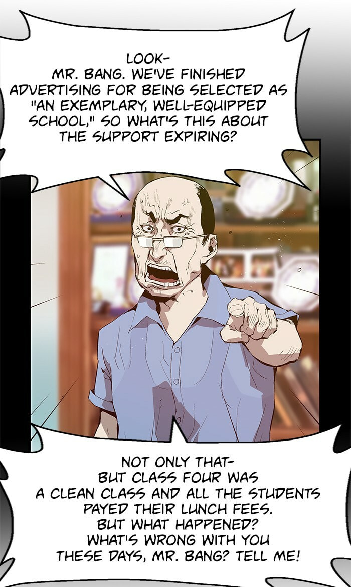 Read Weak Hero chapter 34 image 43 on Lezhin