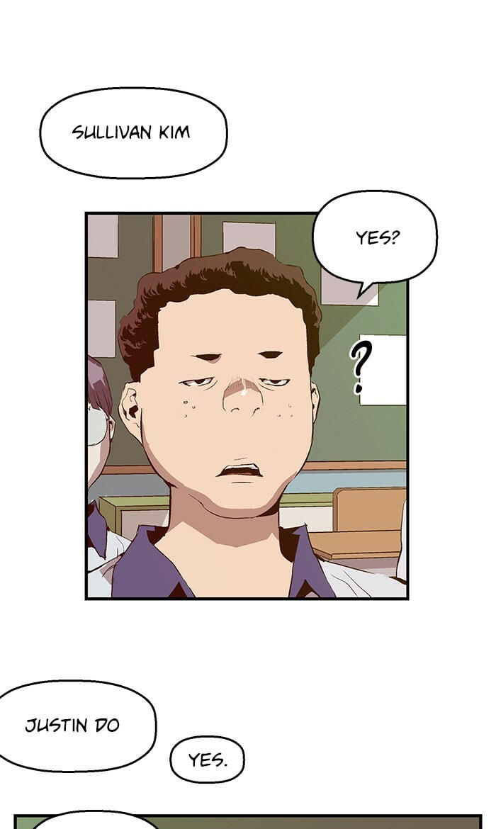 Read Weak Hero chapter 34 image 45 on Lezhin