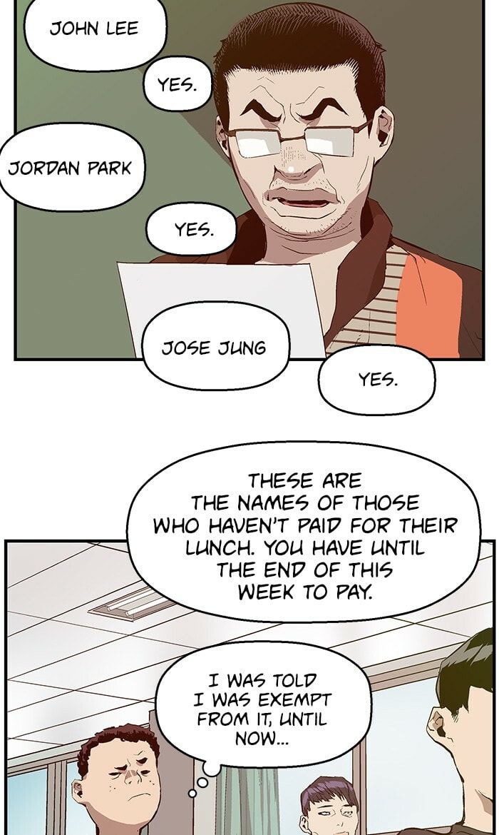 Read Weak Hero chapter 34 image 46 on Lezhin