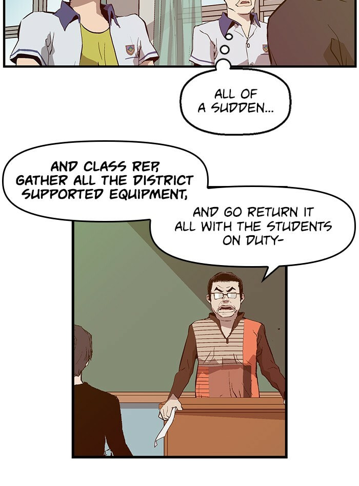 Read Weak Hero chapter 34 image 47 on Lezhin