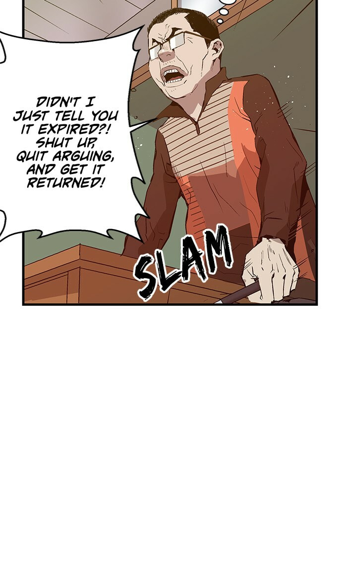 Read Weak Hero chapter 34 image 49 on Lezhin