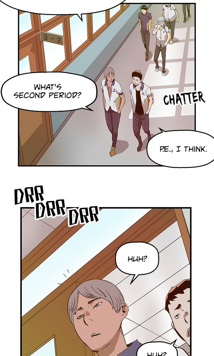 Read Weak Hero chapter 34 image 51 on Lezhin