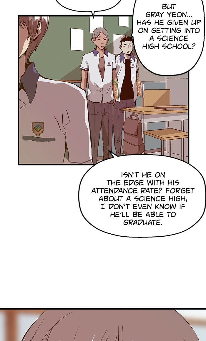 Read Weak Hero chapter 34 image 54 on Lezhin