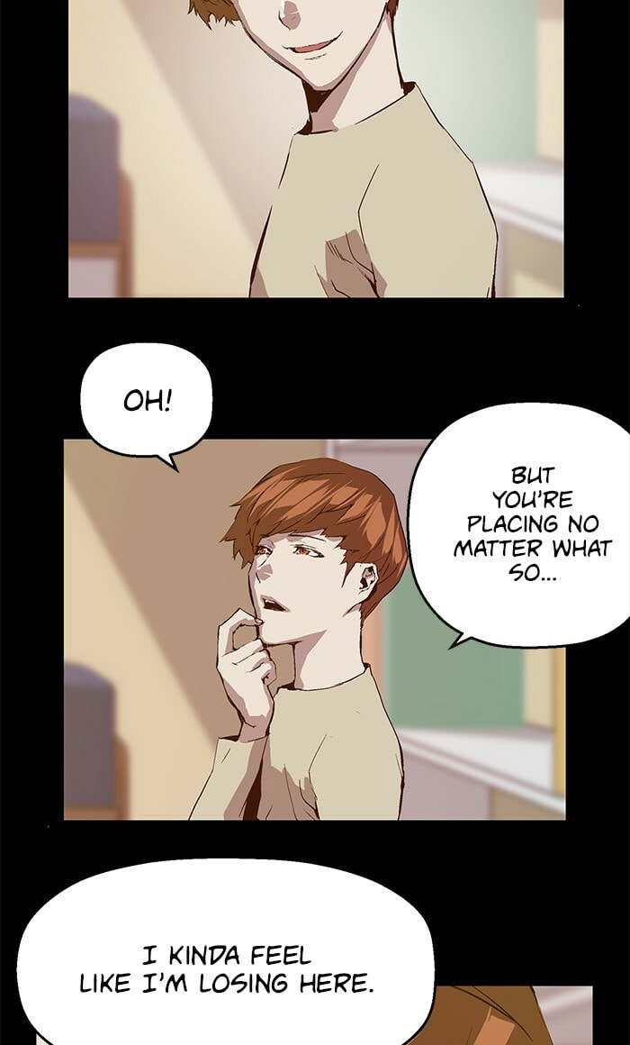 Read Weak Hero chapter 34 image 59 on Lezhin