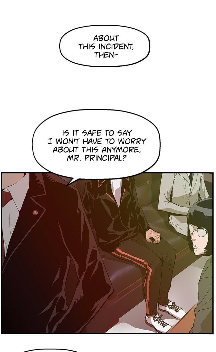 Read Weak Hero chapter 34 image 6 on Lezhin