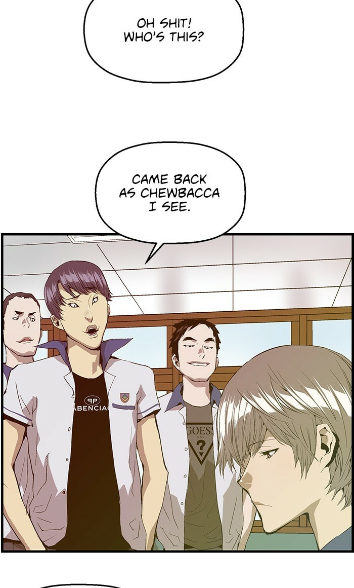 Read Weak Hero chapter 34 image 62 on Lezhin
