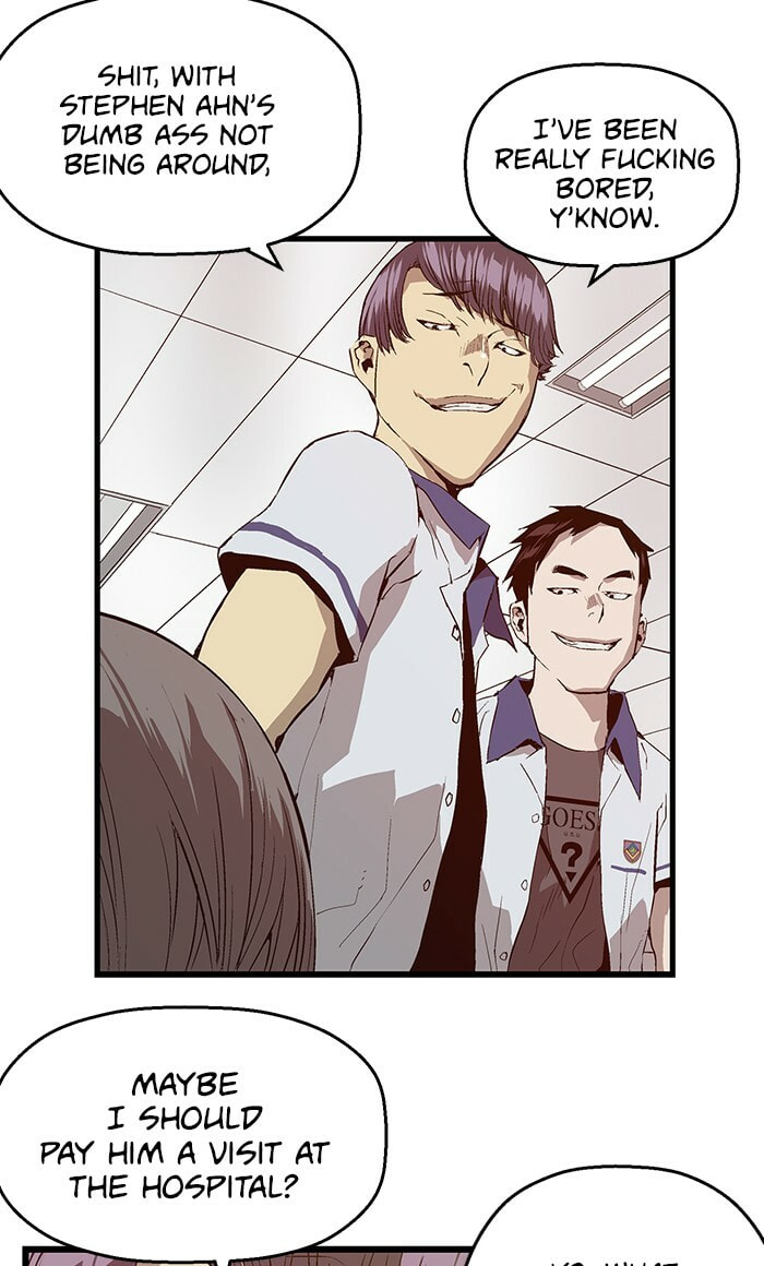 Read Weak Hero chapter 34 image 63 on Lezhin