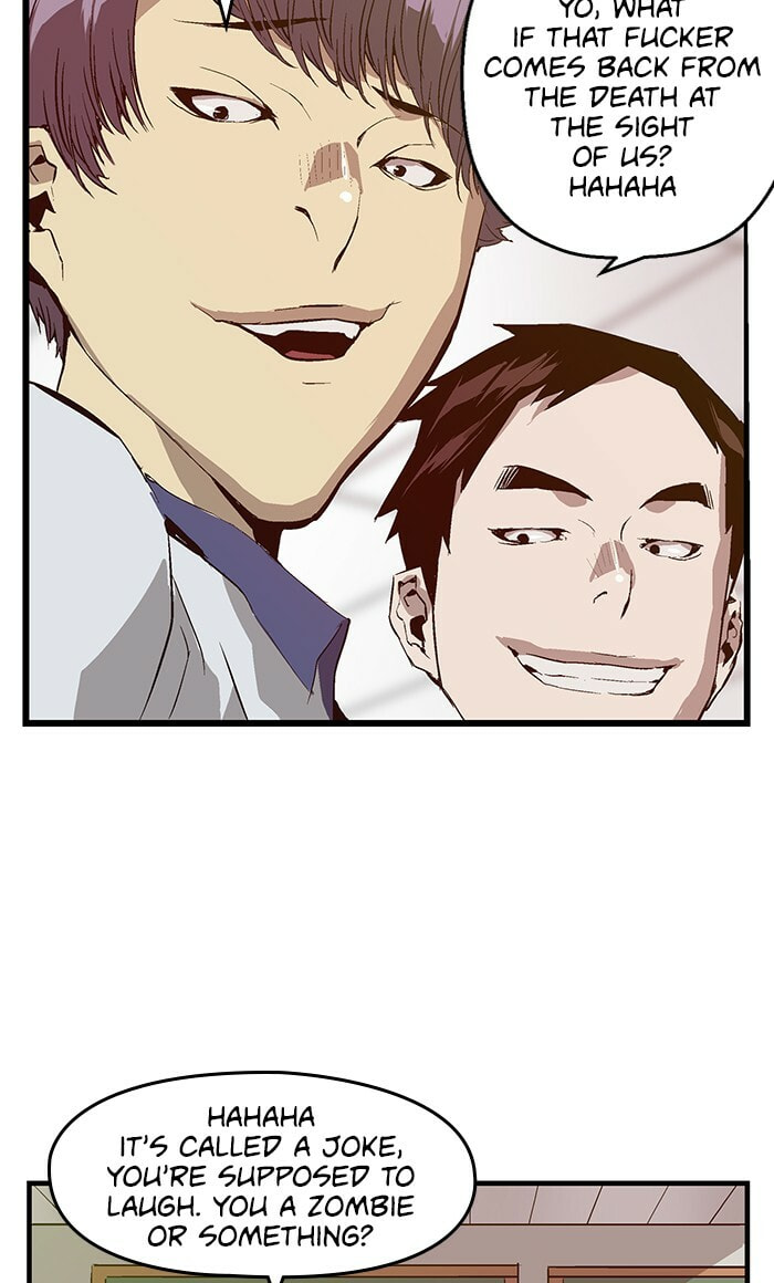 Read Weak Hero chapter 34 image 64 on Lezhin
