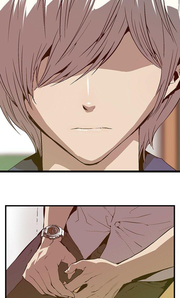Read Weak Hero chapter 34 image 66 on Lezhin