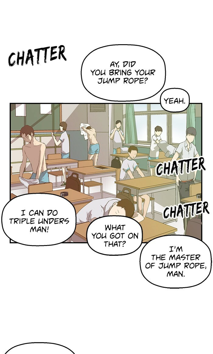 Read Weak Hero chapter 34 image 68 on Lezhin