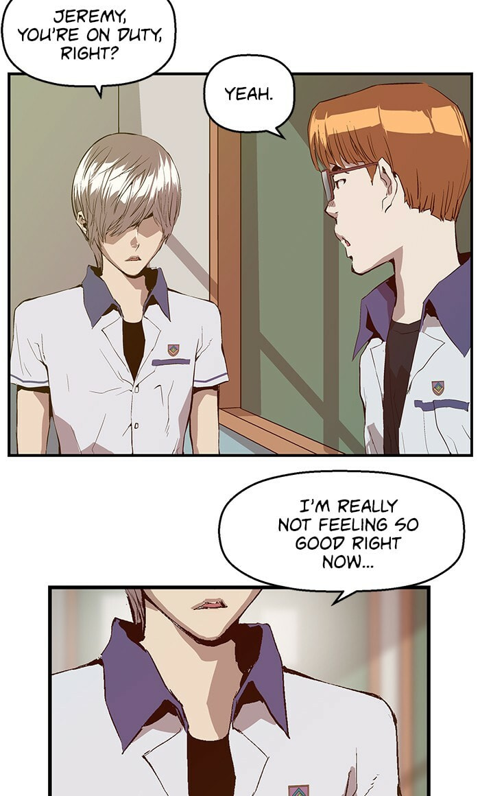 Read Weak Hero chapter 34 image 69 on Lezhin