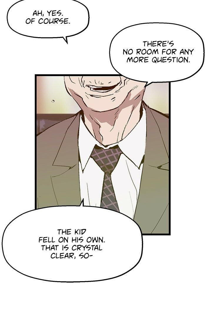 Read Weak Hero chapter 34 image 7 on Lezhin