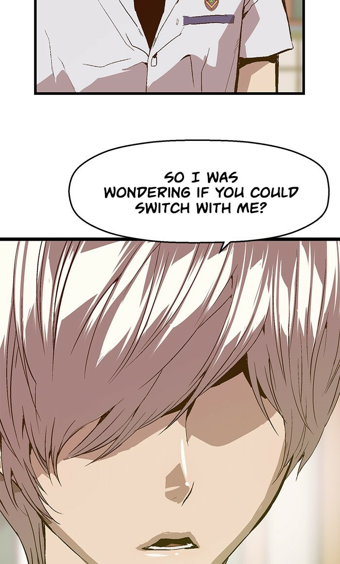 Read Weak Hero chapter 34 image 70 on Lezhin