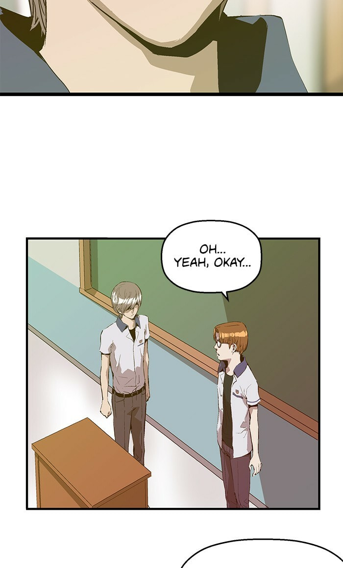 Read Weak Hero chapter 34 image 71 on Lezhin