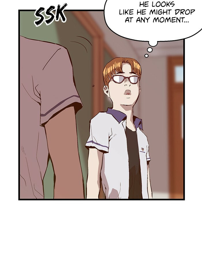 Read Weak Hero chapter 34 image 72 on Lezhin