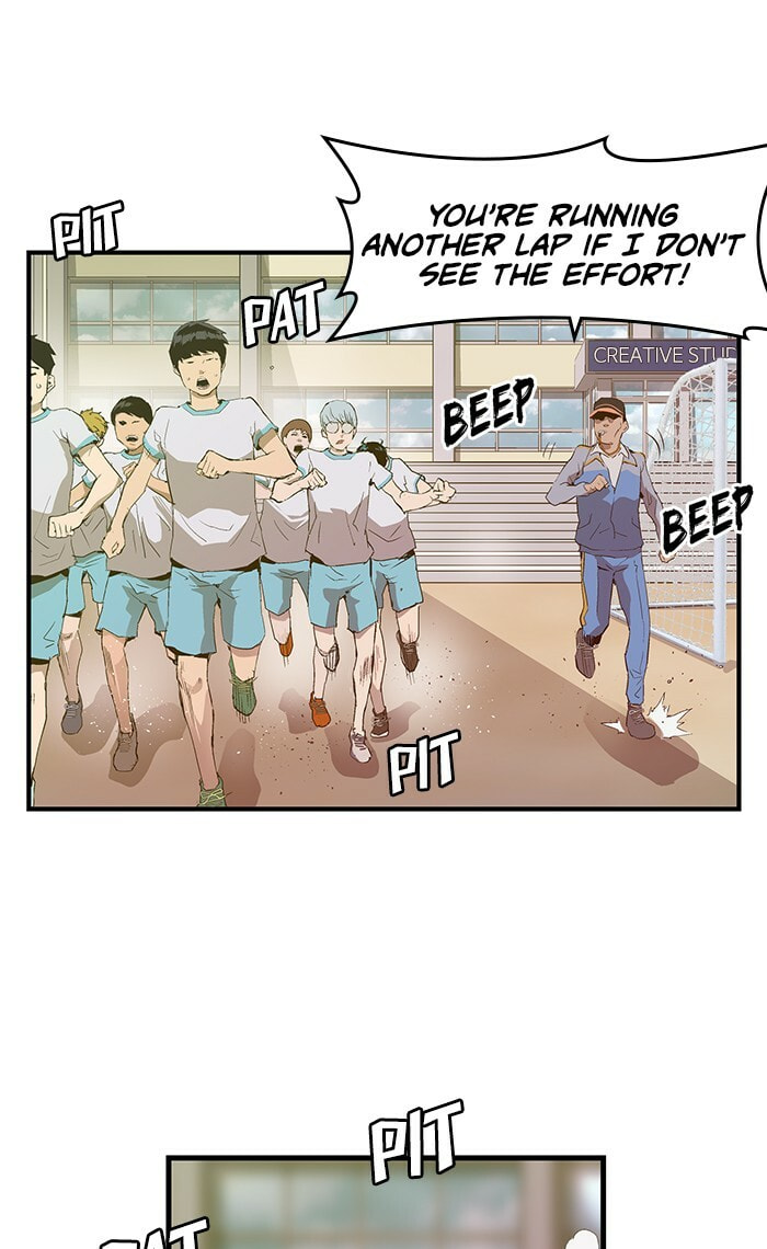 Read Weak Hero chapter 34 image 82 on Lezhin