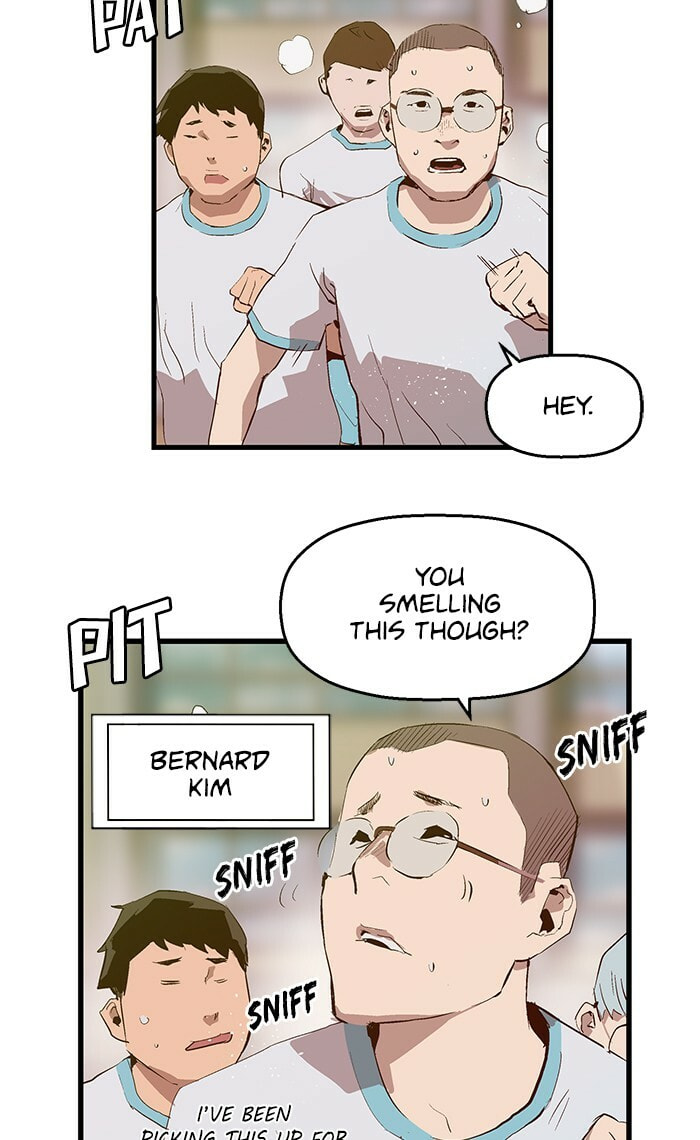 Read Weak Hero chapter 34 image 83 on Lezhin