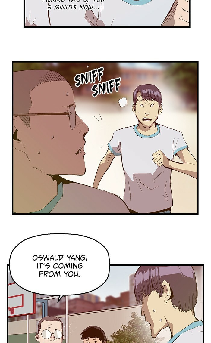 Read Weak Hero chapter 34 image 84 on Lezhin