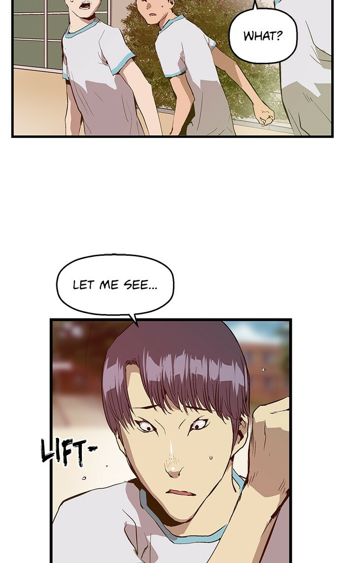 Read Weak Hero chapter 34 image 85 on Lezhin