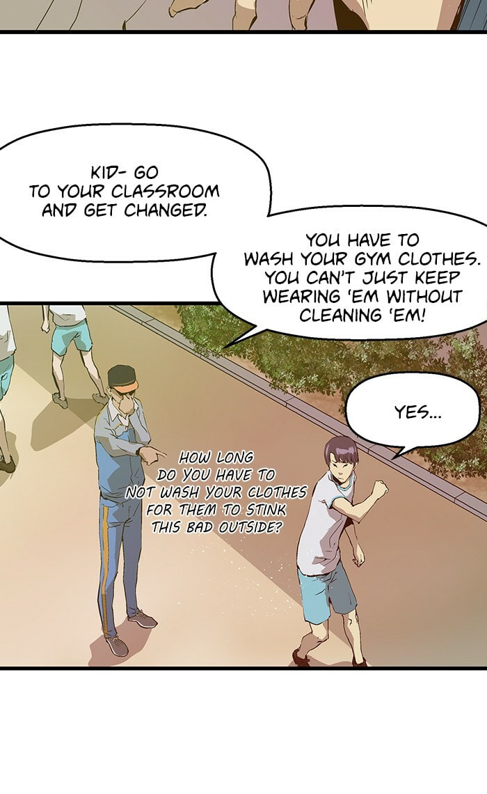 Read Weak Hero chapter 34 image 87 on Lezhin