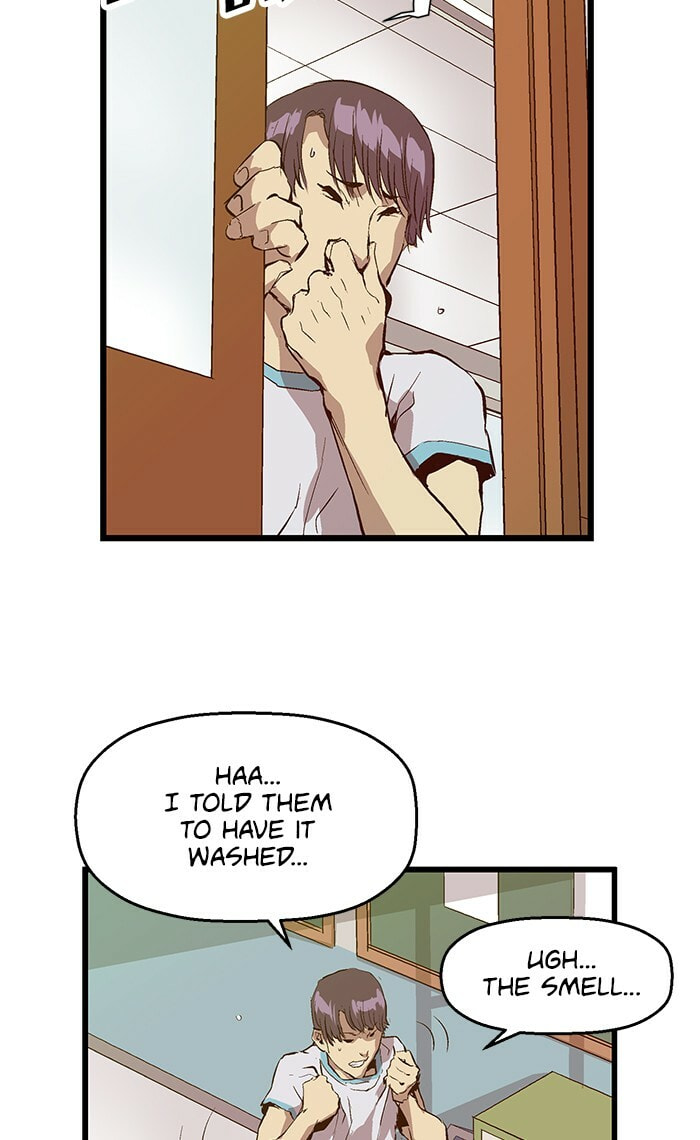 Read Weak Hero chapter 34 image 89 on Lezhin