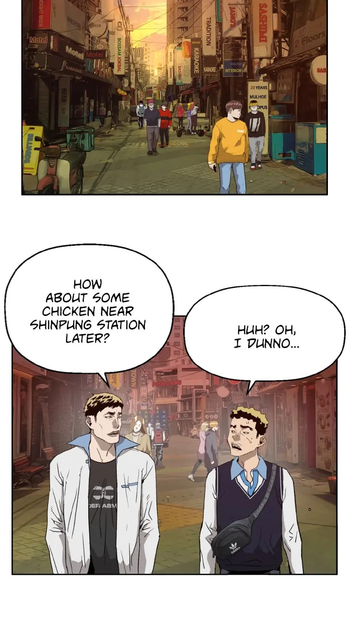 Read Weak Hero chapter 340 image 10 on Lezhin