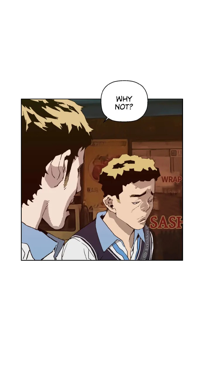 Read Weak Hero chapter 340 image 11 on Lezhin