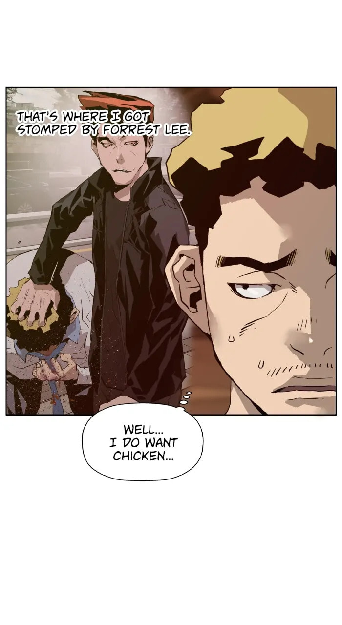 Read Weak Hero chapter 340 image 12 on Lezhin