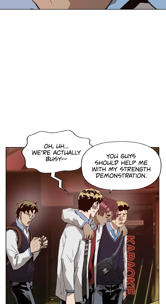 Read Weak Hero chapter 340 image 15 on Lezhin