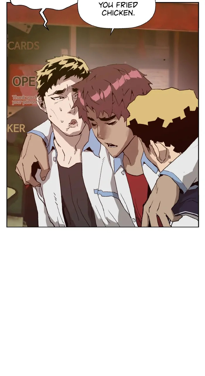 Read Weak Hero chapter 340 image 17 on Lezhin