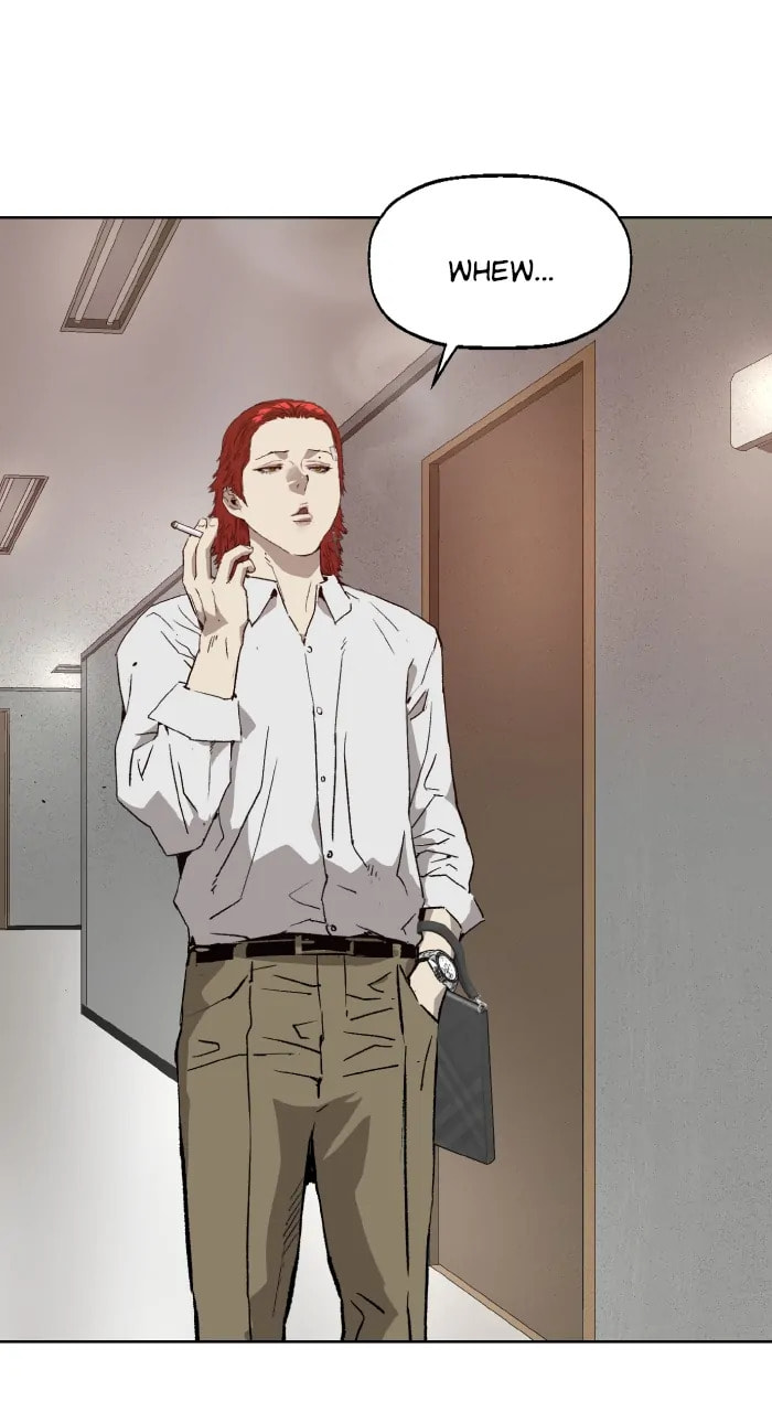 Read Weak Hero chapter 340 image 2 on Lezhin