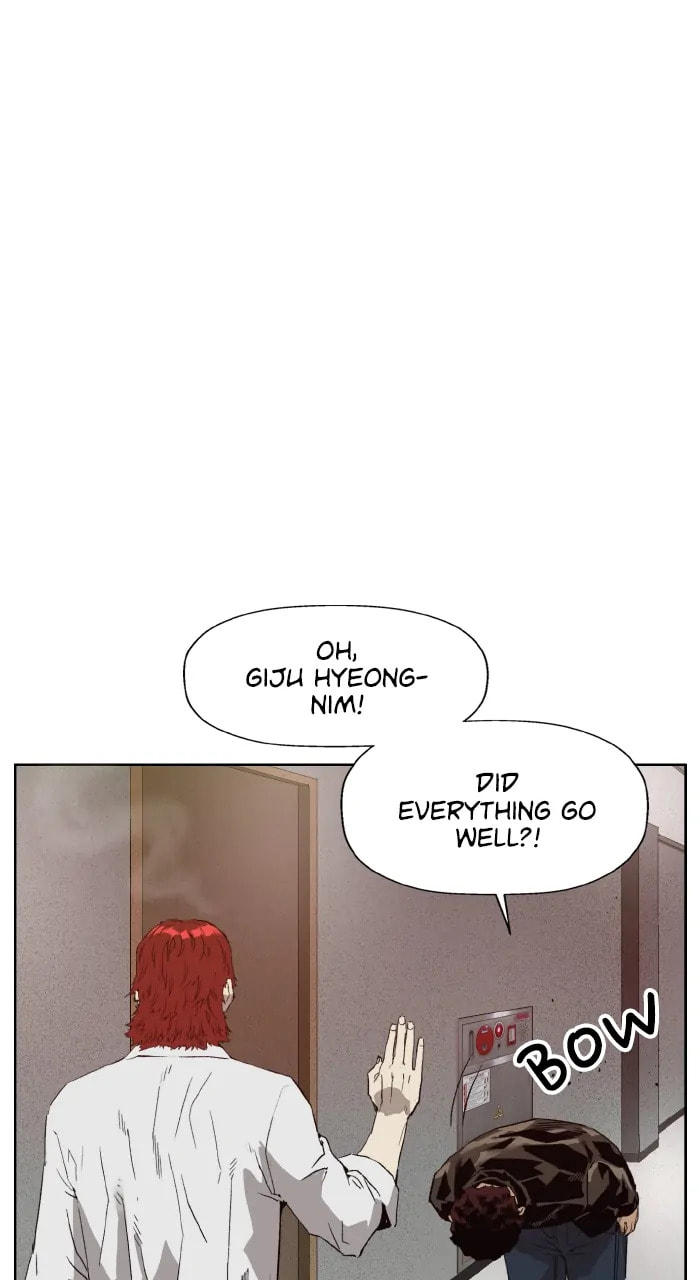Read Weak Hero chapter 340 image 3 on Lezhin