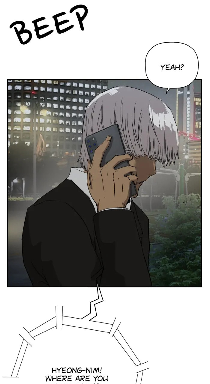 Read Weak Hero chapter 340 image 31 on Lezhin